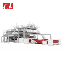 CL-SMMSS PP Spunmelt Composite Nonwoven Fabric Making Machine for wet tissue